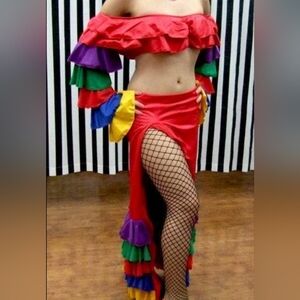 Leg Avenue Carmen Miranda Costume - S/M
